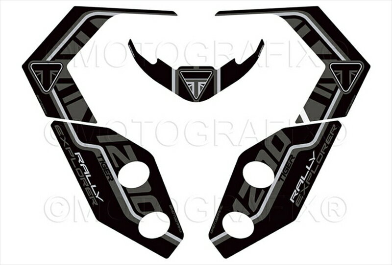 ꡼ ȥեå FRONT FENDER KIT Tiger1200 Rally Explorer 22/23 MT-TFF004K 4580779600176 