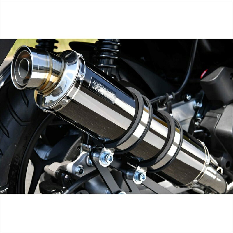 バイクパーツBEAMS MOTOR COMPANY(ビームスモーターカンパニー) R-EVO SMBサイレンサー G1014-53-0054582285348412PCX125 23-25 8BJ-JK05