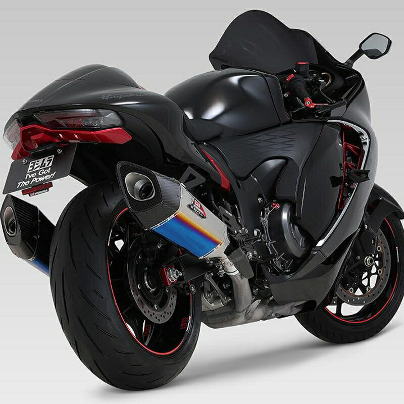 バイクパーツ マフラーヨシムラ Slip-On R-11Sqサイクロン STB110-592-L16G0 4571463863601