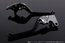 【5日前後で発送】 ハンドル エスエスケイ スピードラ アジャストレバー スタンダード ロング ブラック/シルバー Z750 07-11 Z800 13-16 KA0403745-SR 4589995426478 取寄品