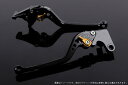 【5日前後で発送】 ハンドル エスエスケイ スピードラ アジャストレバー スタンダード ロング ブラック/ゴールド Z750 07-11 Z800 13-16 KA0403745-GD 4589995426485 取寄品