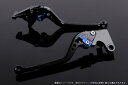 【5日前後で発送】 ハンドル エスエスケイ スピードラ アジャストレバー スタンダード ロング ブラック/ブルー Z750 07-11 Z800 13-16 KA0403745-BE 4589995426492 取寄品
