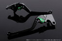 【5日前後で発送】 ハンドル エスエスケイ スピードラ アジャストレバー スタンダード ロング ブラック/グリーン Z750 07-11 Z800 13-16 KA0403745-GN 4589995426522 取寄品