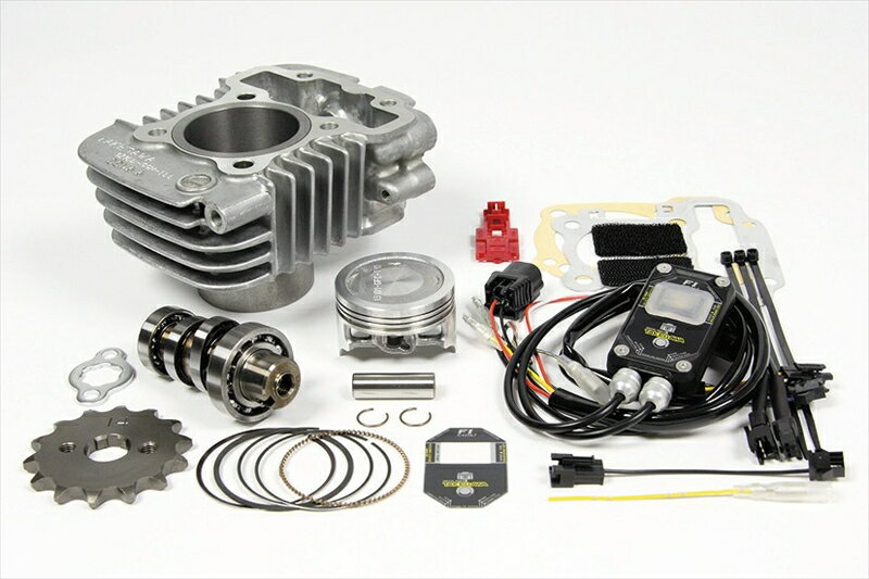 バイクパーツ スペシャルパーツタケガワ Hyper S-Stage KIT 81.2cc 01-05-0097 4514162295410CUB50(AA04)