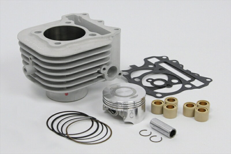 スペシャルパーツタケガワ SP武川 CYLINDER KIT 61mm 161cc アドレスV125 01-05-0258 4514162295571 取寄品