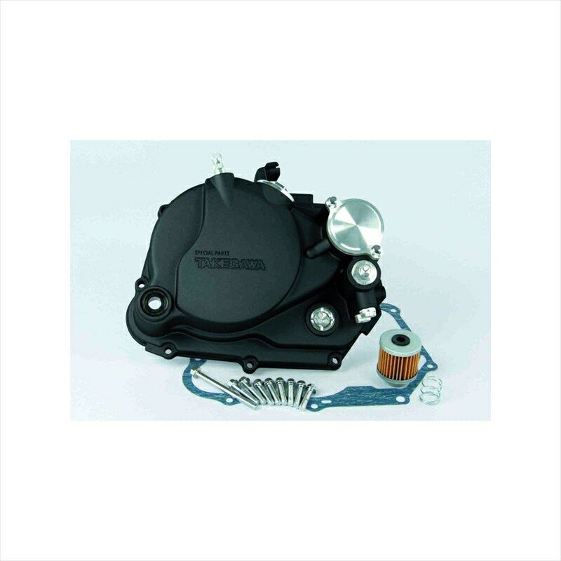バイクパーツ 駆動系スペシャルパーツタケガワ スペシャルクラッチカバーキット アルミダカ02-01-0255 4514162299562MONKEY Gorilla (アルミダイカスト/ブラック塗装)