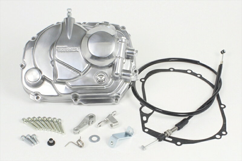 バイクパーツ 駆動系スペシャルパーツタケガワ スペシャルクラッチカバーキット ワイヤー/ 02-01-0411 4514162299845ドライブギヤ無)Z125PRO