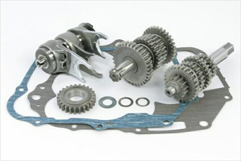 バイクパーツ 駆動系SP TAKEGAWA(スペシャルパーツタケガワ) TAF5速クロスミッションキット Sストリー..