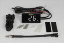 【5日前後で発送】バイクパーツ 電装系SP TAKEGAWA(スペシャルパーツタケガワ) コンパクトLED サーモメーター 05-07-00064514162304426(2)
