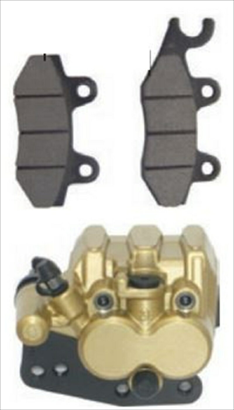 バイクパーツ スペシャルパーツタケガワ ブレーキキャリパーASSY. 06-08-117 4514162156780