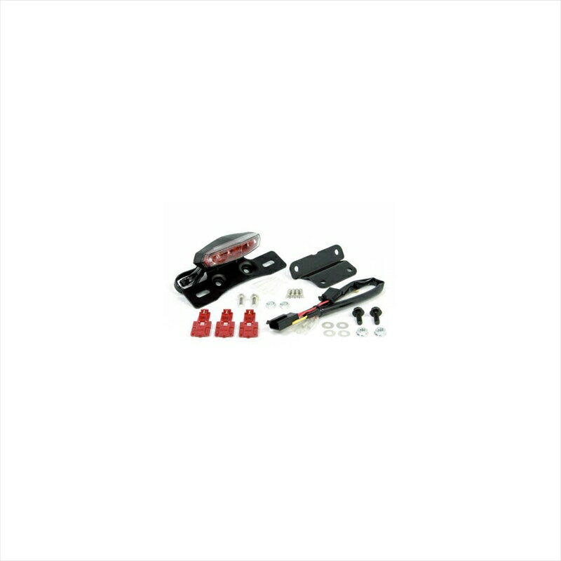 バイクパーツ 電装系スペシャルパーツタケガワ LEDミニテールランプキット レッド 05-08-0016 4514162174845モンキー・ゴリラ/12V/キャリアレスキット