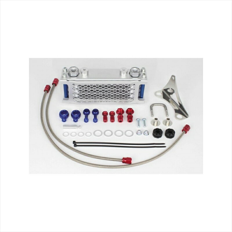 バイクパーツ 冷却系スペシャルパーツタケガワ コンパクトクールキット 4Fin/クラッチ 07-07-0265 4514162257760/スリムラインホース)Ape50/Ape100 XR50/XR100モタード
