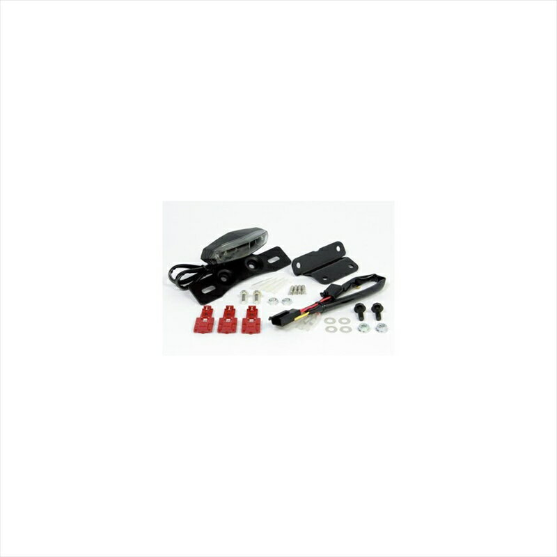 バイクパーツ 電装系スペシャルパーツタケガワ LEDミニテールランプキット ブラック 05-08-0014 4514162174821モンキー・ゴリラ/12V/キャリアレスキット