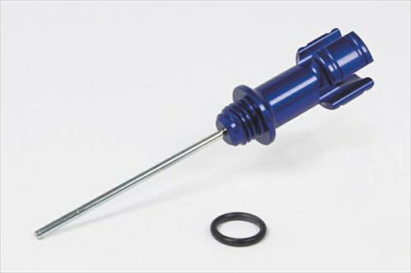 バイクパーツ 冷却系SP TAKEGAWA(スペシャルパーツタケガワ) オイルレベルゲージ ブルー 07-07-01924514162217726