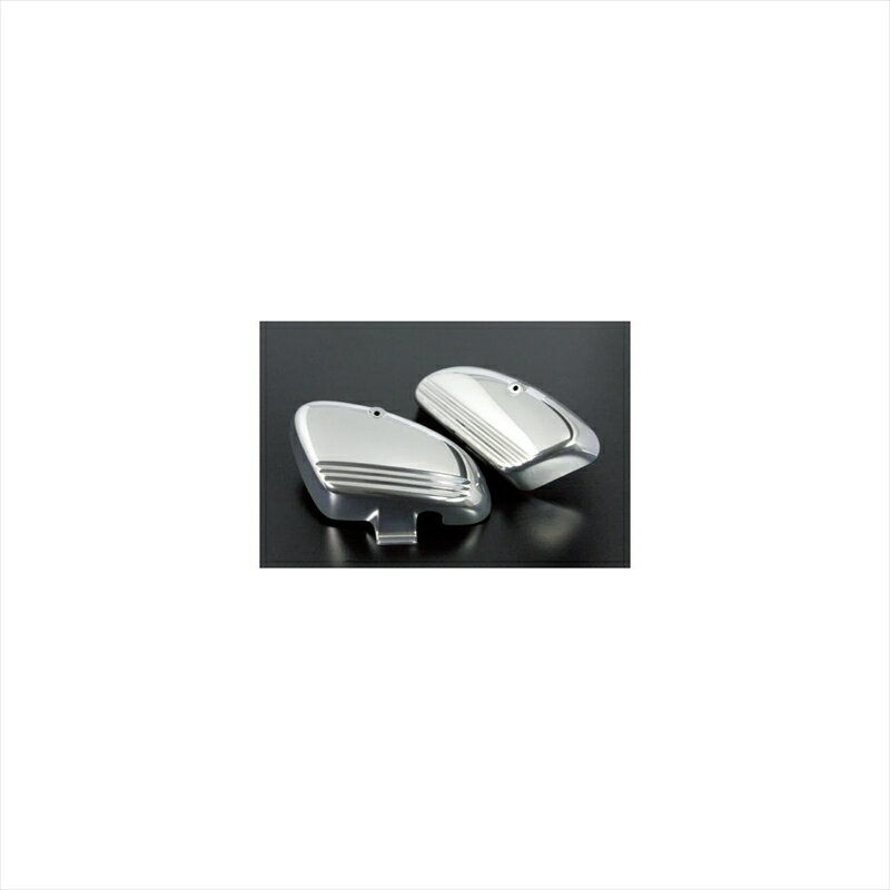バイクパーツ 外装スペシャルパーツタケガワ メッキサイドカバーセット 09-09-0025 4514162183717ABS/メッキ スーパーカブ/リトルカブ用
