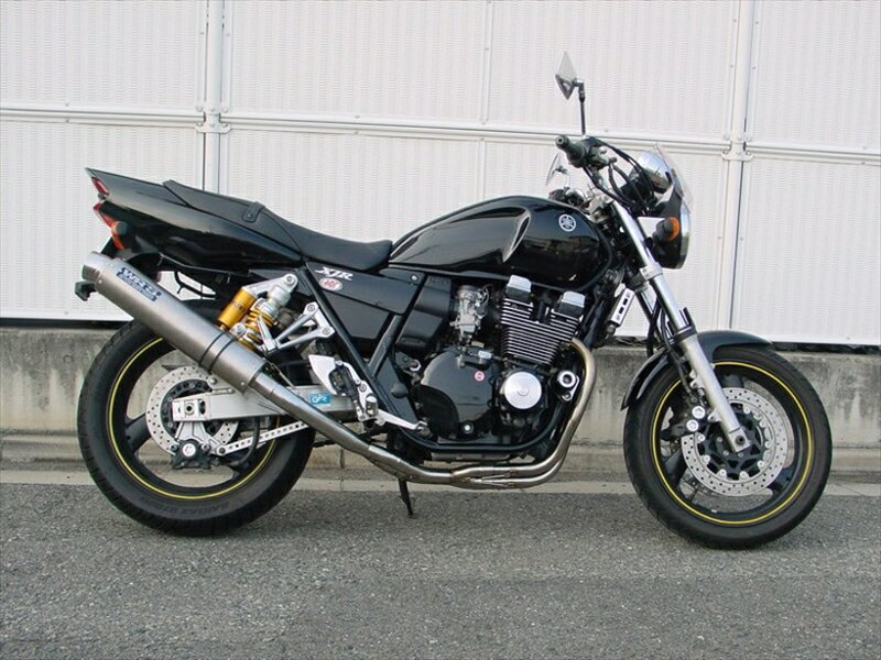 マフラー ダブルアールズ WR`S フルEX ラウンドソリッドチタンサイレンサー XJR400R 01-(BC-RH02J) LT2403JM 4547567358848 取寄品