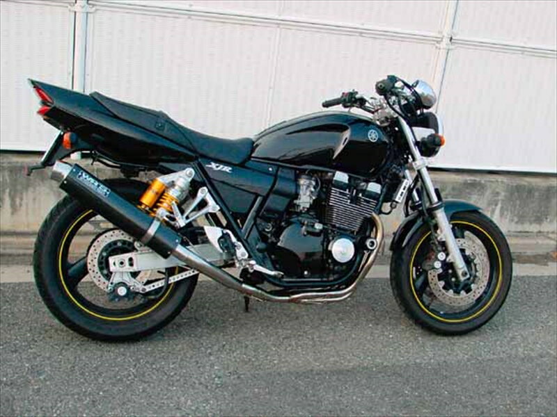 マフラー ダブルアールズ WR`S フルEX ラウンドカーボンサイレンサー XJR400R 01-(BC-RH02J) SC2403JM 4547567358855 取寄品