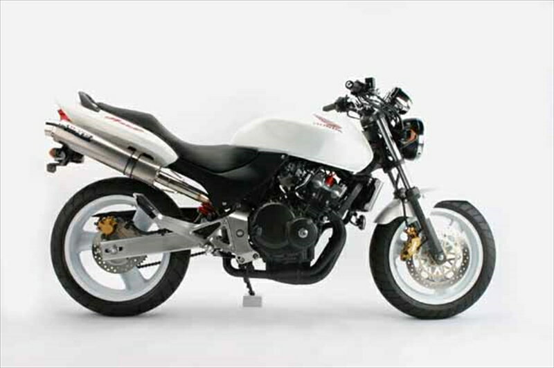 マフラー ダブルアールズ WR`S S O ラウンドソリッドチタンサイレンサー HORNET250 00-(BA-MC31) BT1203JM 4547567425113 取寄品