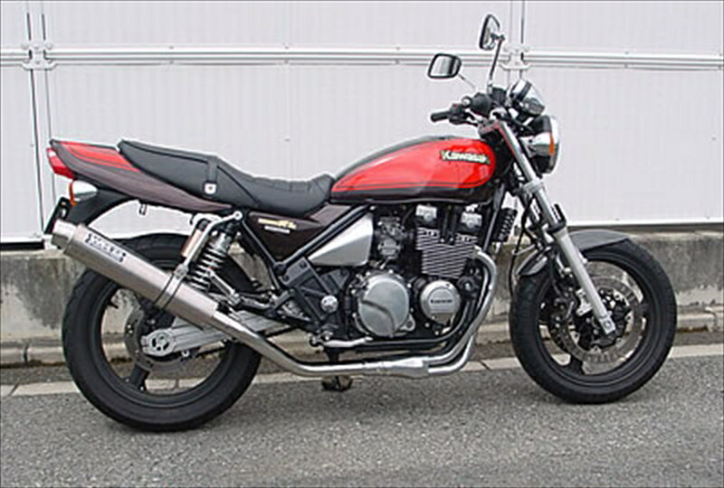 マフラー ダブルアールズ WR`S S O ラウンドソリッドチタンサイレンサー ZEPHYR400χ 01-(BC-ZR400C) BT4403JM 4548664022847 取寄品