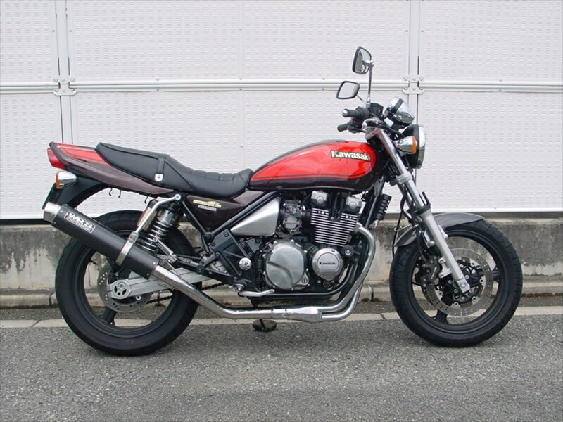 マフラー ダブルアールズ WR`S S O ラウンドカーボンサイレンサー ZEPHYR400χ 01-(BC-ZR400C) BC4403JM 4548664024292 取寄品