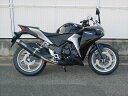 マフラー ダブルアールズ WR`S S O ラウンドカーボンサイレンサー CBR250R -13(JBK-MC41) BC1205JM 4548664615902 取寄品