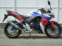 マフラー ダブルアールズ WR`S S O ラウンドステンレスサイレンサー CBR400R CB400F 400X 13-15(EBL-NC47) BF1420...