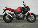 マフラー ダブルアールズ WR`S S O ラウンドステンレスサイレンサー CB250F CBR250R 14-(JBK-MC41) BF1210JM 4548...