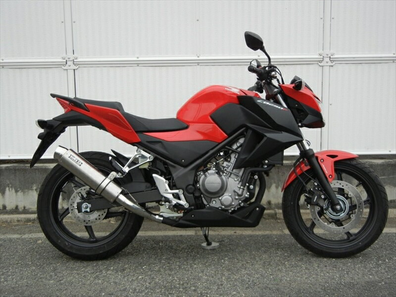 マフラー ダブルアールズ WR`S S O ラウンドソリッドチタンサイレンサー CB250F CBR250R 14-(JBK-MC41) BT1210JM 4548916309801 取寄品