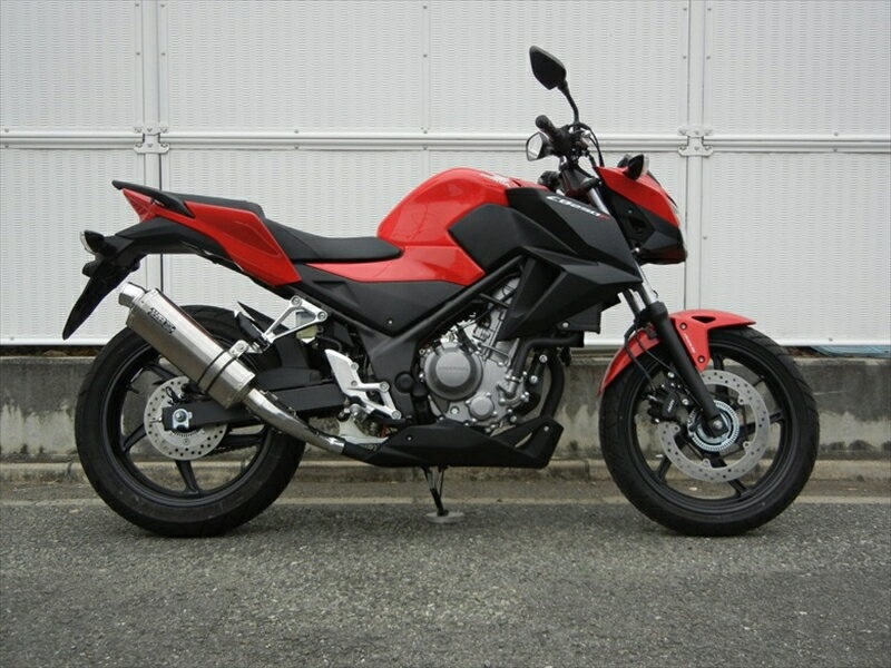 マフラー ダブルアールズ WR`S S O ST-OVAL ソリッドタイプ CB250F CBR250R 14-(JBK-MC41) OV1210JM 4548916309825 取寄品