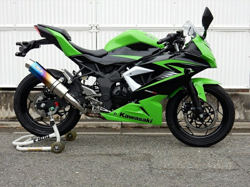 マフラー ダブルアールズ WR`S S O ラウンド焼き色チタンサイレンサー Ninja250SL ABS (JBK-BX250A) BK4260JM 4548916419982 取寄品