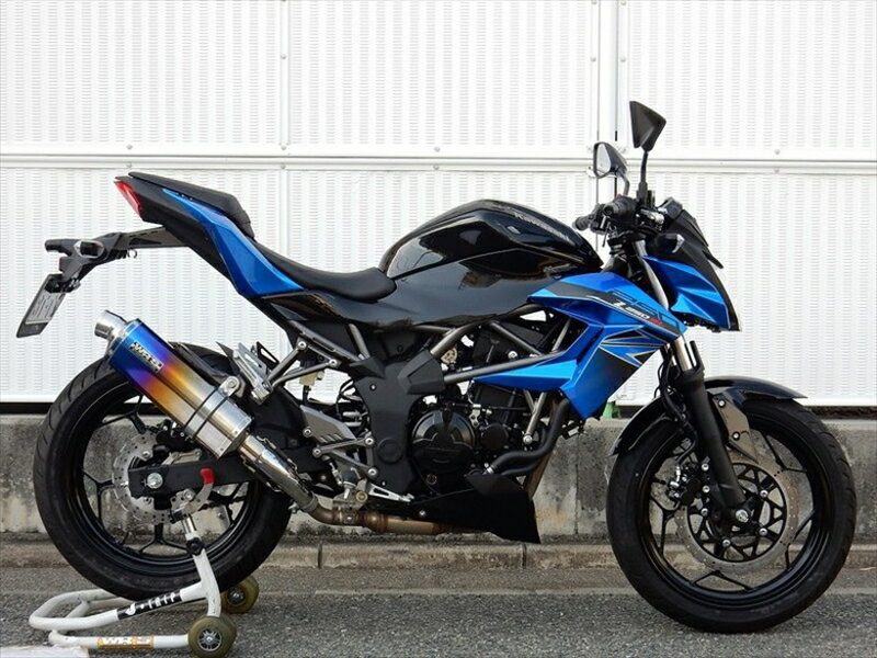 マフラー ダブルアールズ WR`S S O ST-OVAL 焼き色タイプ Z250SL (JBK-BR250E) SV4265JM 4548916779826 取寄品