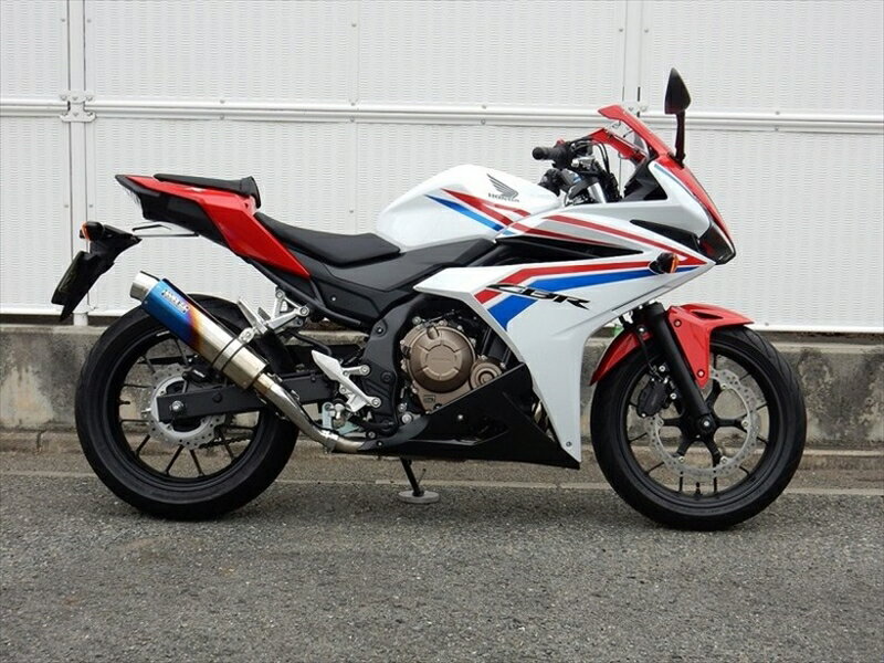 マフラー ダブルアールズ WR`S S O ラウンド焼き色チタンサイレンサー CBR400R 16-18(2BL-NC47) BK1430JM 45489167...