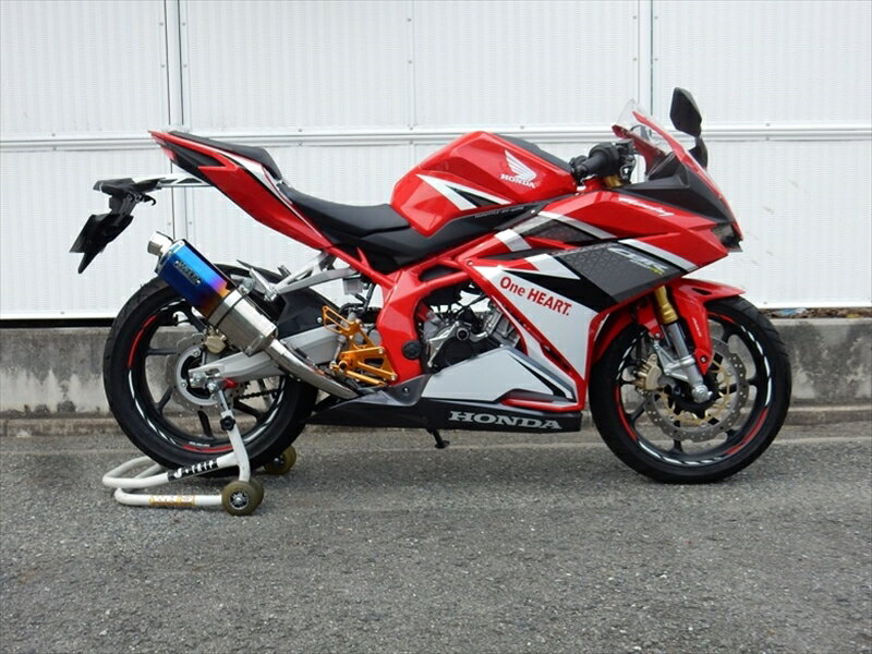 マフラー ダブルアールズ WR`S フルEX ST-OVAL 焼き色タイプ CBR250RR 17-19(2BK-MC51) LM1230JM 4549950484615 取寄品