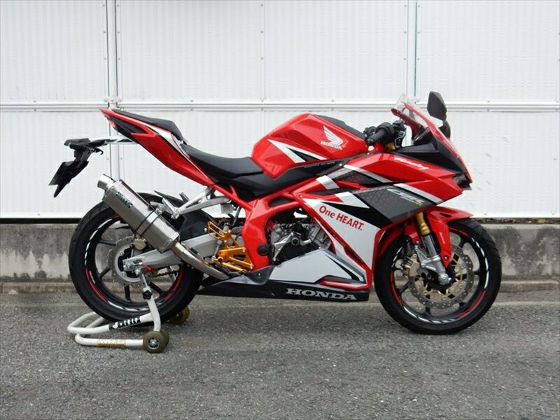 マフラー ダブルアールズ WR`S フルEX ST-OVAL ソリッドタイプ CBR250RR 17-19(2BK-MC51) LV1230JM 4549950510710 取寄品