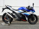 マフラー ダブルアールズ WR`S S O ラウンドステンレスサイレンサー GSX250R 17-(2BK-DN11A) BF3220JM 4549950529163 取寄品