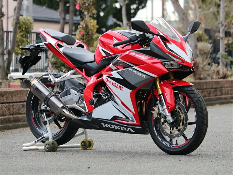マフラー ダブルアールズ WR`S フルEX SHORT-LINEソリッドタイプ CBR250RR 17-19(2BK-MC51) LK1230JM 4549950578352 取寄品