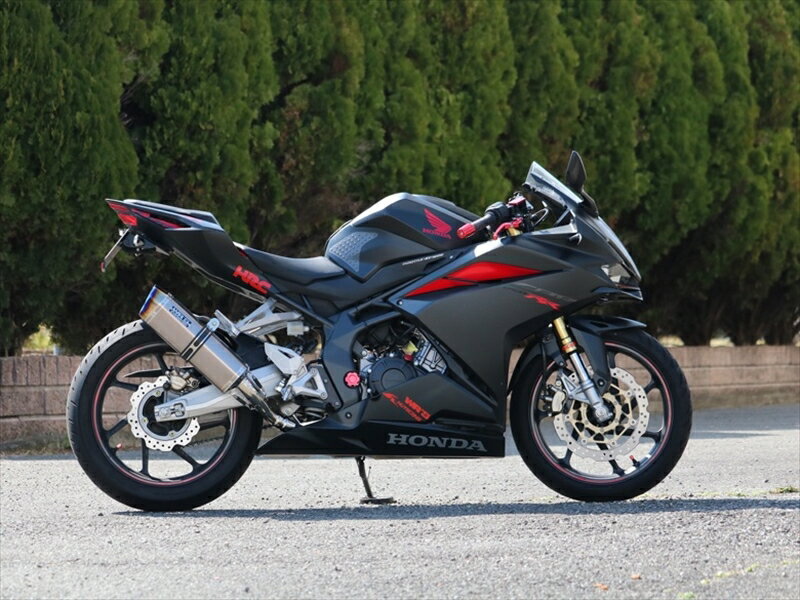 マフラー ダブルアールズ WR`S S O SS-OVAL ソリッドタイプ CBR250RR 17-19(2BK-MC51) SK1230JM 4549950957485 取寄品