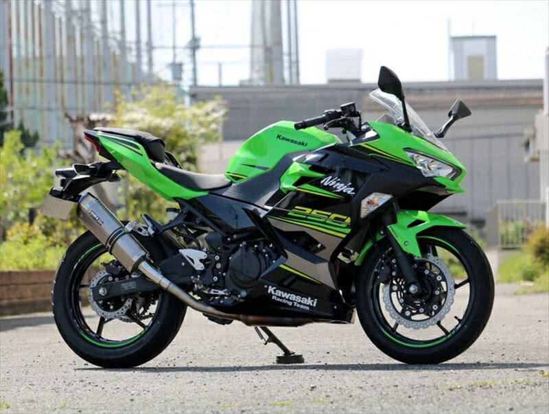 マフラー ダブルアールズ WR`S S O SS-OVAL ソリッドタイプ Ninja250 18-(2BK-EX250P) SK4270JM 4550255026264 取寄品