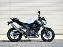 マフラー ダブルアールズ WR`S S O ラウンドステンレスサイレンサー Z250 19-(2BK-EX250P) Z400(2BL-EX400G 8BL-E...