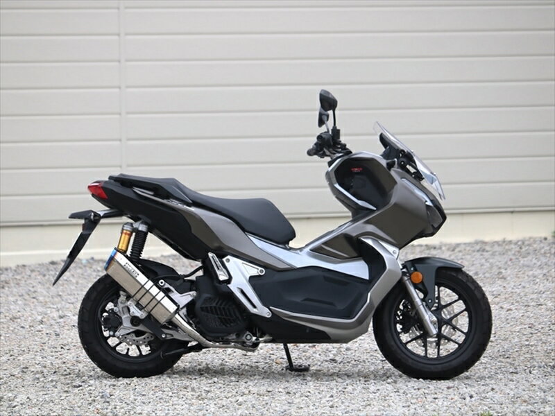 マフラー ダブルアールズ WR`S フルEX SS-OVAL ステンレスタイプ ADV150 20-(2BK-KF38) LD1160JM 4550255420048 取寄品