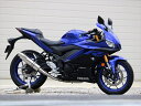 マフラー ダブルアールズ WR`S フルEX ラウンドステンレスサイレンサー YZF-R25 18・19-21(2BK-RG43J) LA2255JM 4550...