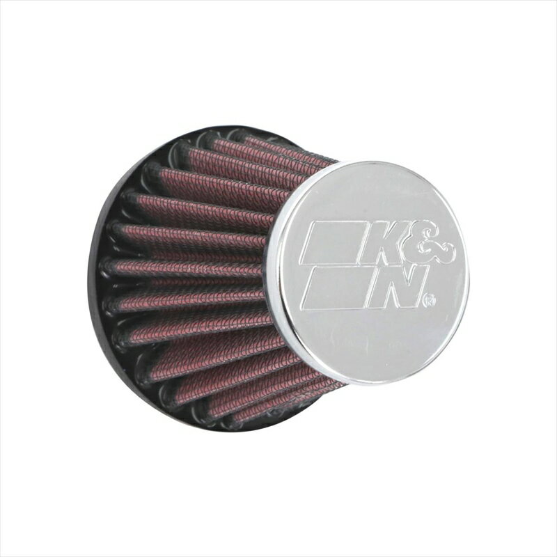 バイクパーツ ケーアンドエヌ ラウンドテーパー/クロームRC-2320 4520616221805