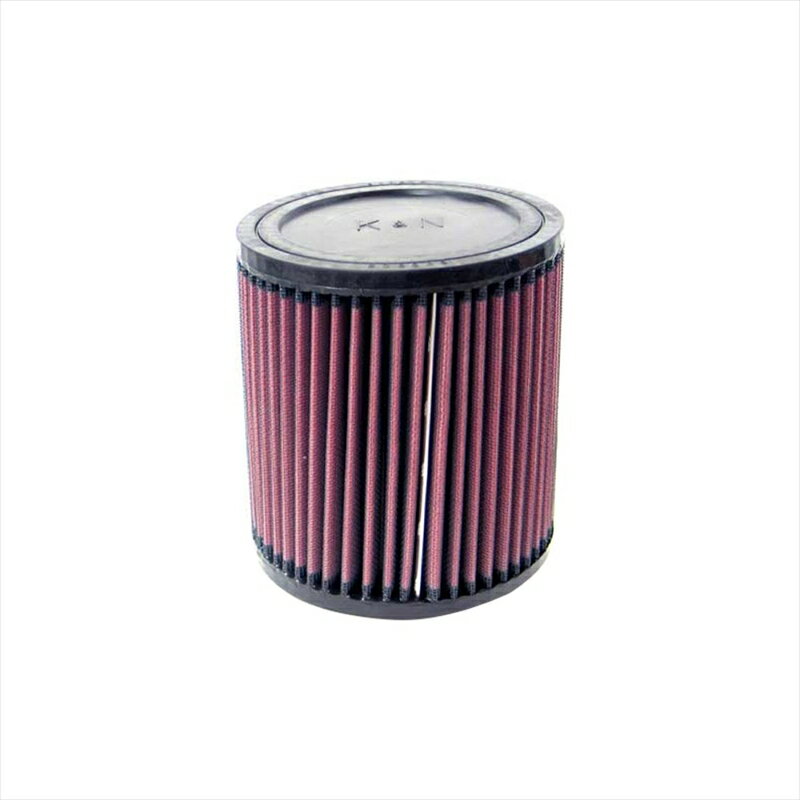 バイクパーツ ケーアンドエヌ ラウンドストレート/ラバーRU-1000 4520616223250