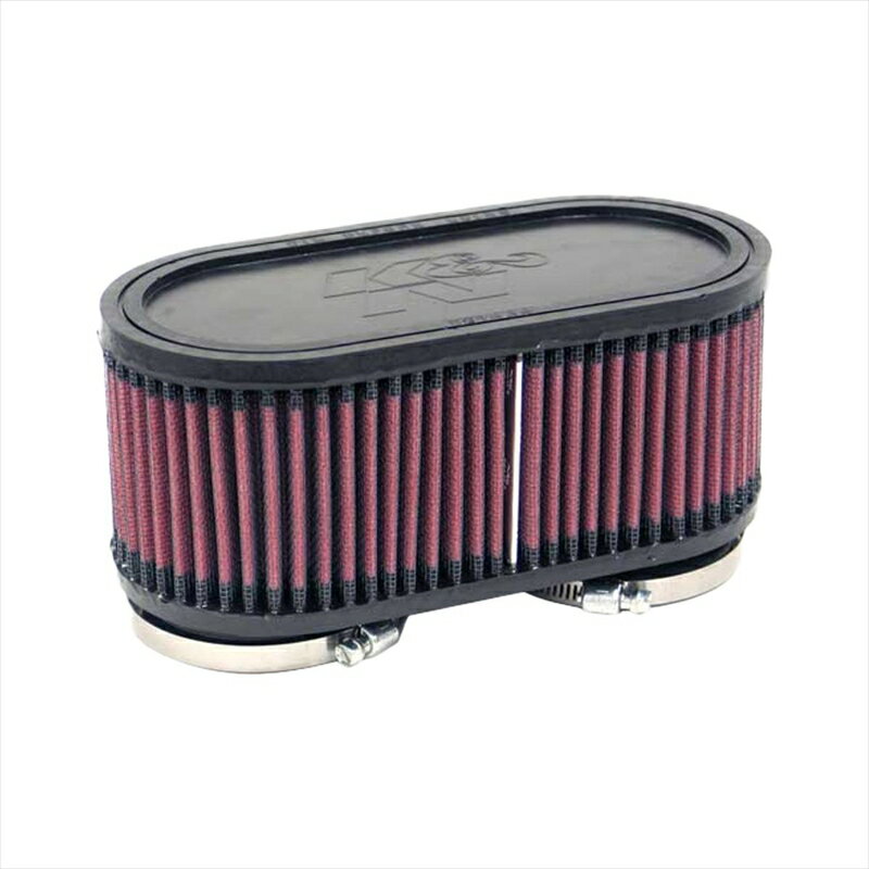 バイクパーツ ケーアンドエヌ デュアルフランジオーバル/ラバーRU-2970 4547424058577