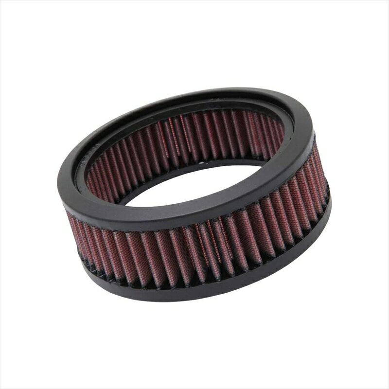 【5日前後で発送】 バイクパーツ ケーアンドエヌ エアエレメント/ラウンドE-3225 4547424132024