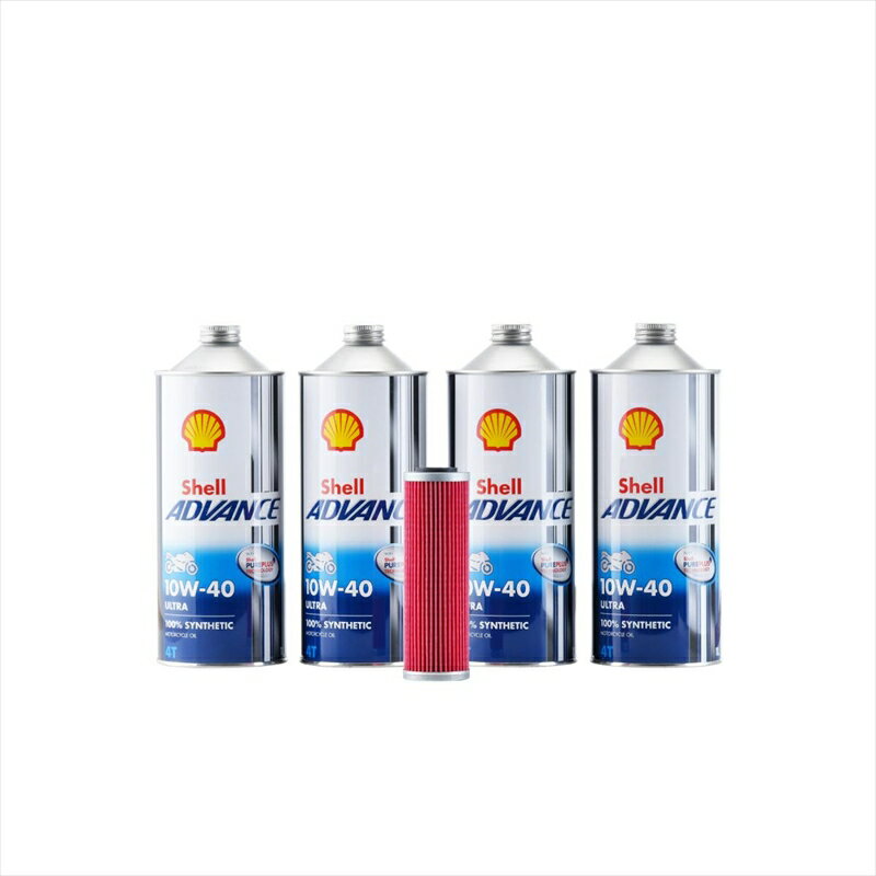 Shell ADVANCE 10W-40 4T ULTRA 3本セット 楽天市場】shell advance ultra 4t 10w-40の通販
