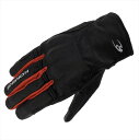 ウェア コミネ GK-2583 スーパーフィットプロテクトレイングローブ BK-Red M 06-2583 4582611219409 取寄品