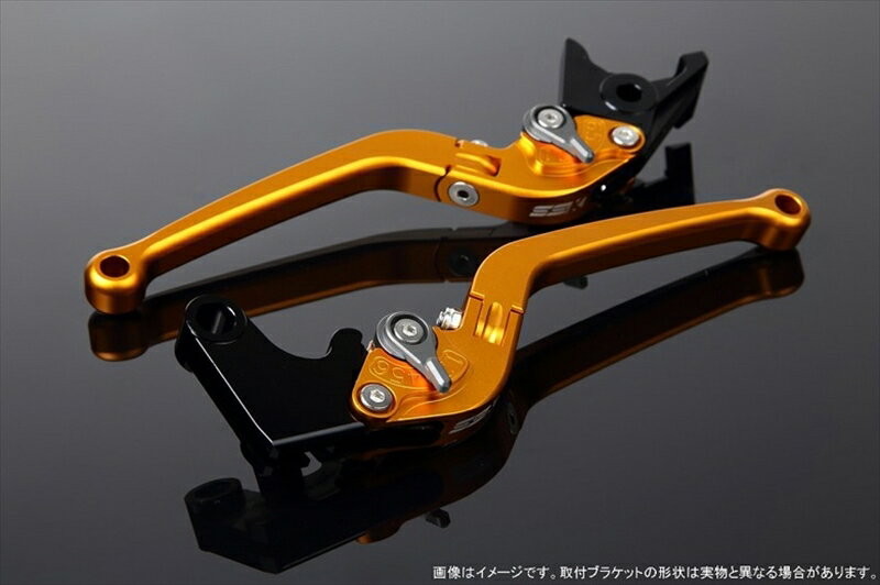 ハンドル エスエスケイ スピードラ アジャストレバー スタンダード可倒式 Mゴールド/Mチタン Monkey125 GROM/MSX125 13-16 CBR250R MC41 LVAM003GD-TM 4589995067701 取寄品