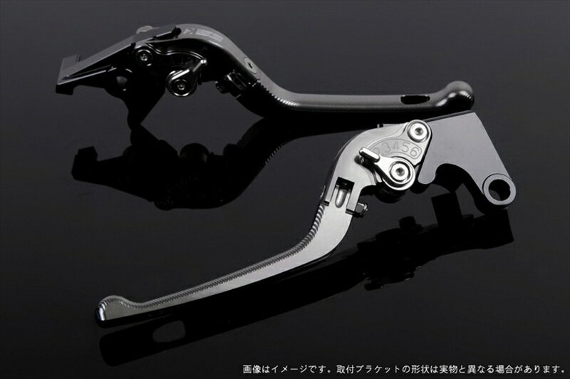 ハンドル エスエスケイ スピードラ アジャストレバー 3D可倒式 チタン/シルバー FZ1フェザー 06-14 MT-07 14-18 XSR700 18 YA0405259-SR 4589995509065 取寄品
