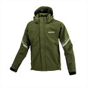 【5日前後で発送】 ウェア コミネ RK-549 BREATHTER 3L RAINジャケット Olive M 03-549 4582611200728 取寄品(2)